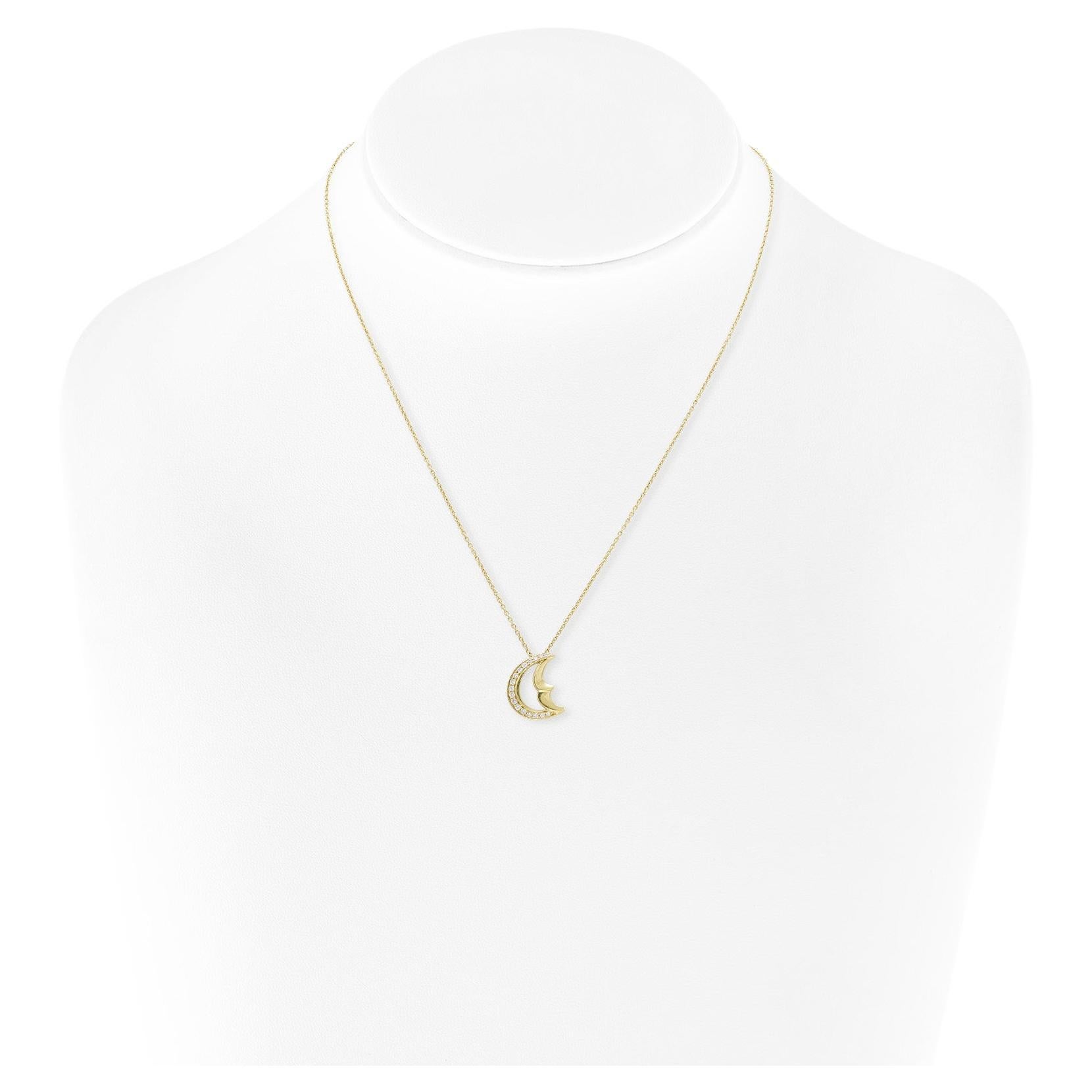 Moon And Stars Necklace - Harpenny
